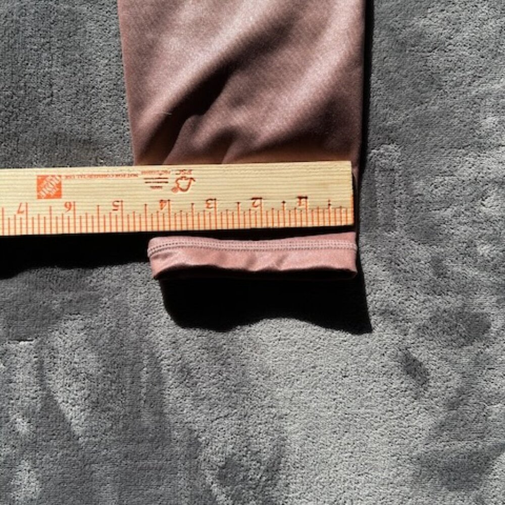 Athleta Elation Shine Legging Cinnamon Gloss Medium Tall EPC - Picture 7 of 11